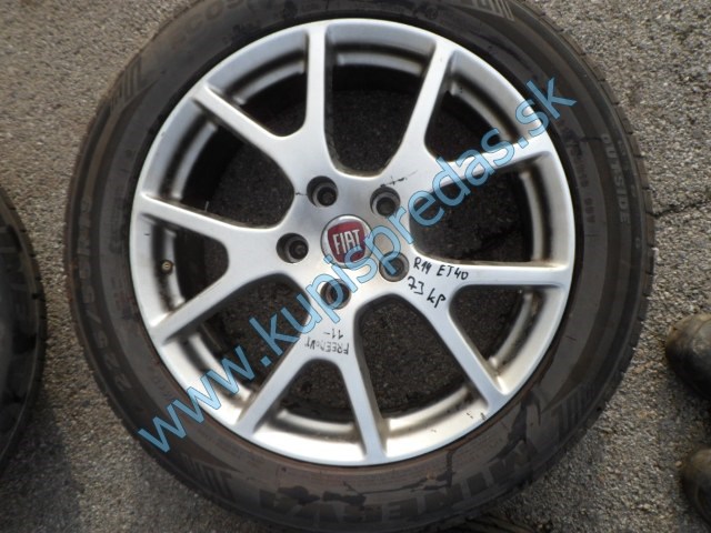 disky na fiat freemont, elektróny, R19, 7J ET40, 225/55 R19